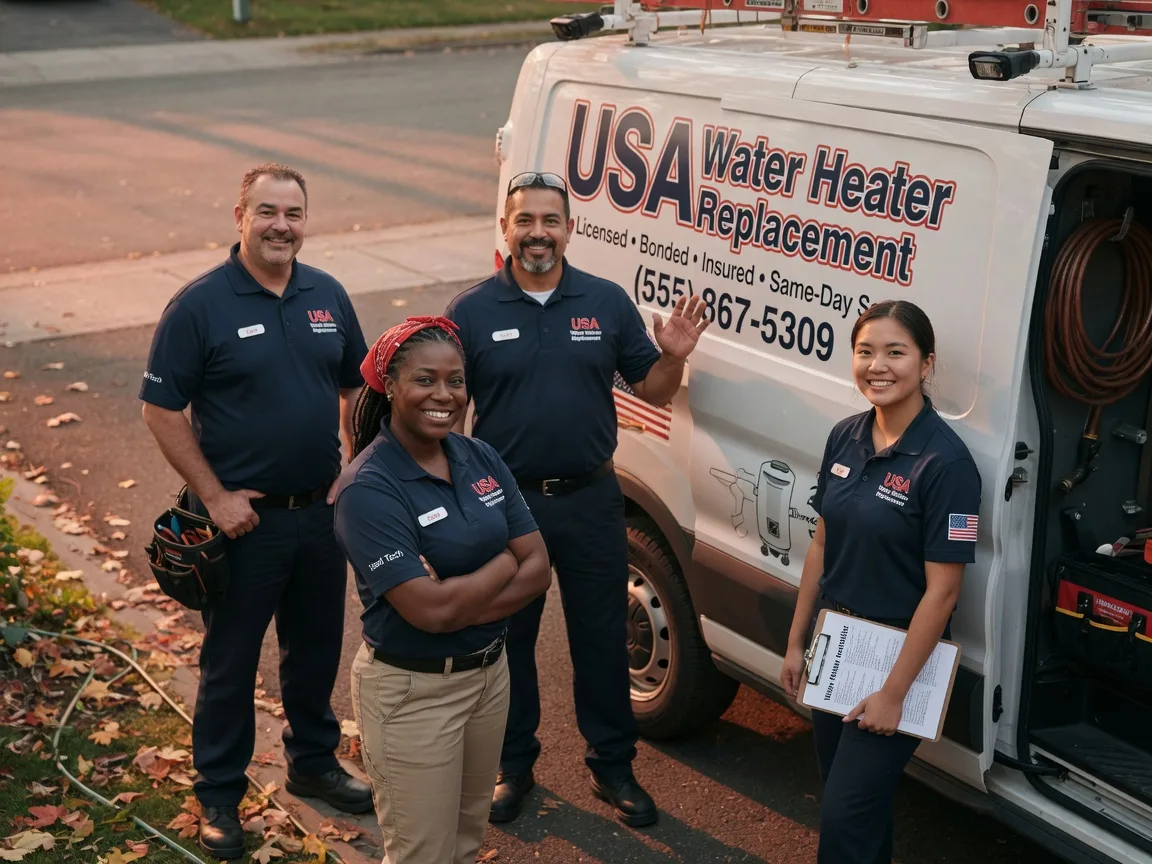 Water Heater Replacement company in Kettleman City, CA